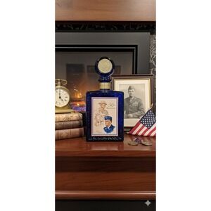 American Legion 50th Anniversary Cobalt Blue Collectors 1969 J.W Dant...
